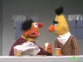 Classic Sesame Street Ernie And Bert Cooperates Peanut Butter And Bread