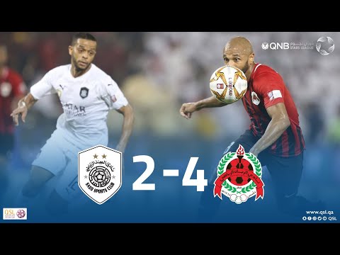 Al Sadd  2 - 4 Al Rayyan | Week 6 #QatarClasico