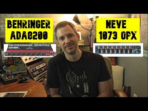Behringer Ultragain Digital ADA8200 8-Channel Mic Preamp Black / Red image 11