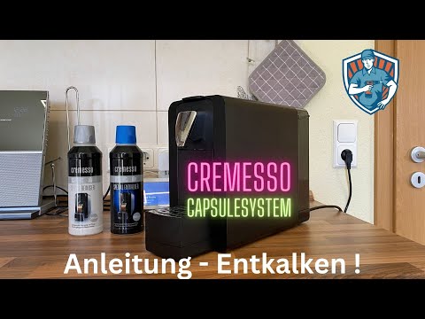 Cremesso Compact One II│Wie entkalke ich meine Kaffeemaschine ?