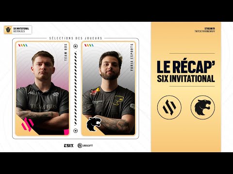 Six Invitational 2025 - Playoffs / Day 4 - Team BDS vs Furia