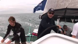 preview picture of video 'Day five of Cowes Week 2009. Part One'