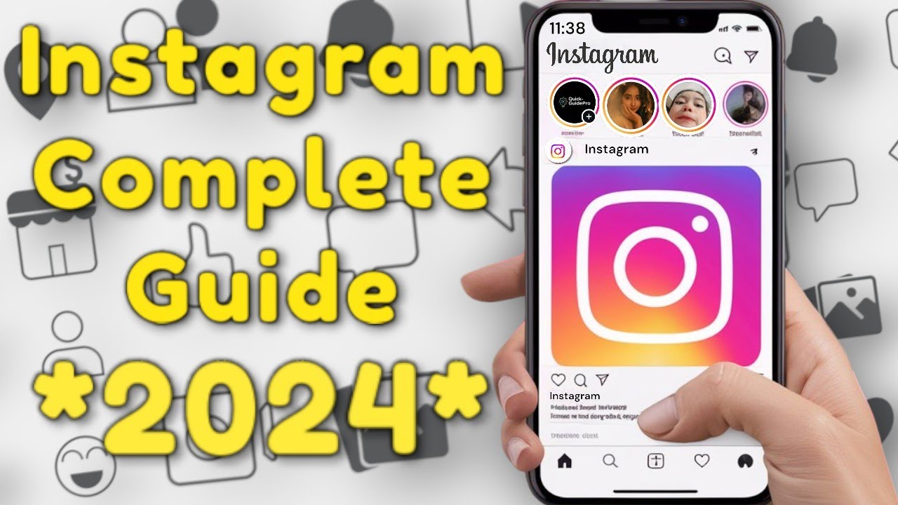 Instagram 2024 Step-by-Step Beginner's Guide!