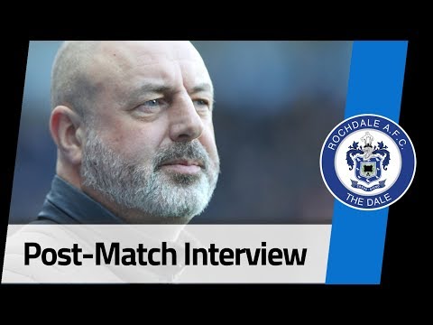 INTERVIEW | Keith Hill Post-Doncaster Rovers (H) 2018/19