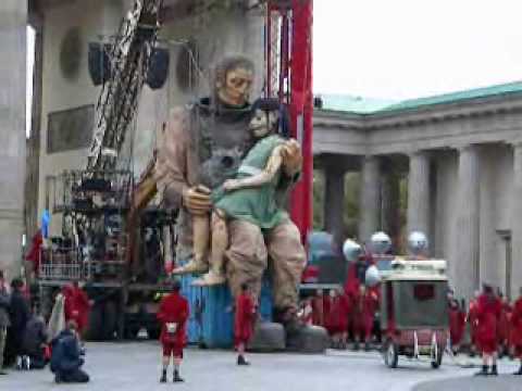 Royal de Luxe Riesen in Berlin 2009