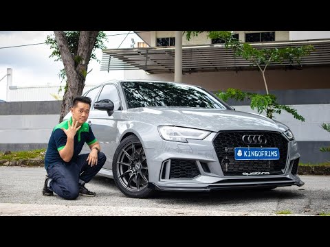 Downsizing Audi RS3 Wheels from 19" to 18" // Recommendations + Guide