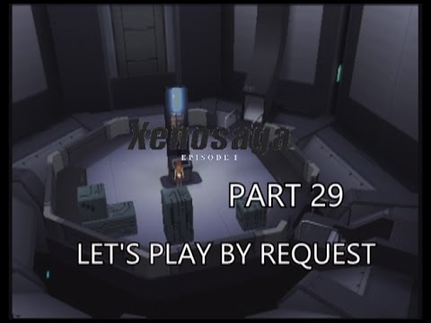 **BLIND** Let's Play Xenosaga Ep 1 Part 29 - No Progress