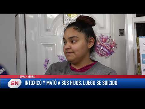 Horror en General Lagos. Intoxicó y mato a sus hijos. Luego se suicidó. Testimonio de una vecina.