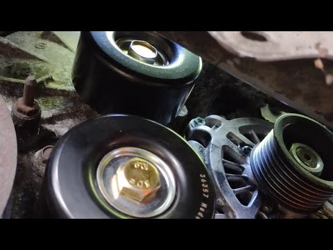 Nissan/Infiniti/Renault Upper Idler Pulley Replacement