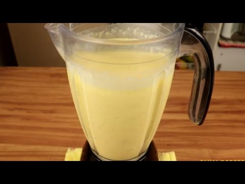 CREAMY PASSION FRUIT JUICE – SIMPLE, EASY AND PRACTICAL TO MAKE!