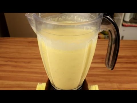 SUCO DE MARACUJÁ CREMOSO – SIMPLES, FÁCIL E PRÁTICO DE FAZER!