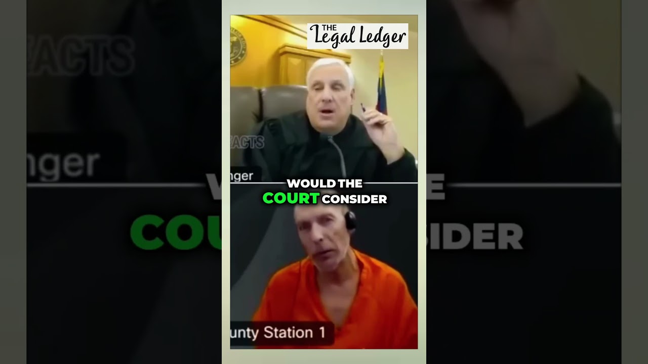 Courtroom Showdown Ends Quickly