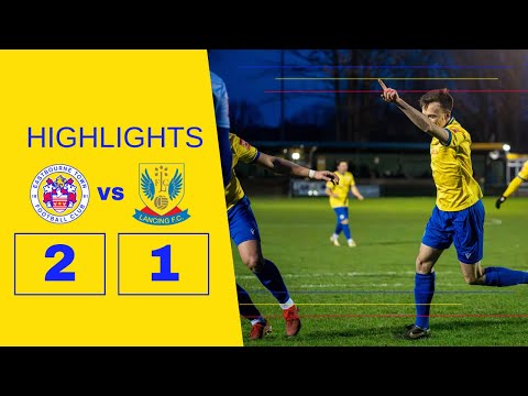 Highlights | Eastbourne Town 2-1 Lancing | Isthmian League