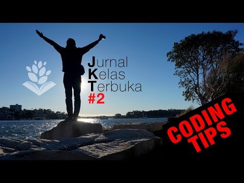 JKT 2 Jurnal Kelas Terbuka Tips Persiapan Membuat Program