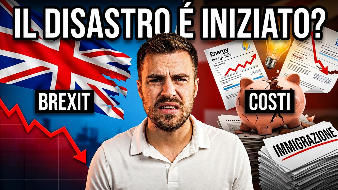Il FOLLE PIANO della BREXIT ha PORTATO il REGNO UNITO al DECLINO?