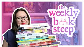 the weekly book steep 13 . middle grade march, review books and queer rep books