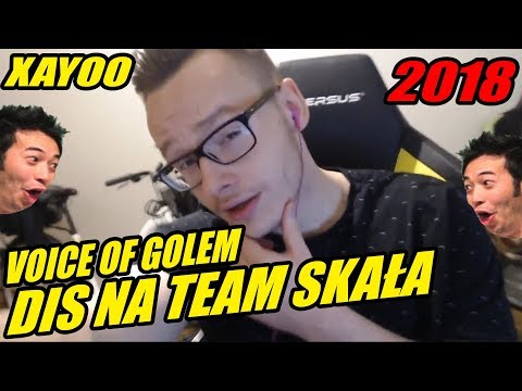 XAYOO DISS NA TEAM SKAŁA - VOICE OF GOLEM
