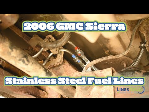 How to Install 2004-2007 Chevy Silverado 1500 and GMC Sierra 1500 Fuel Lines