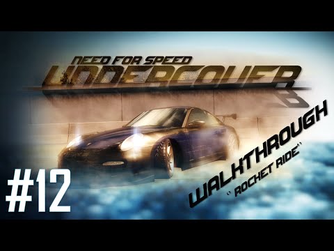 Need for Speed: Undercover (PC) | Walkthrough Part #12 - Rocket Ride [HD 60FPS]