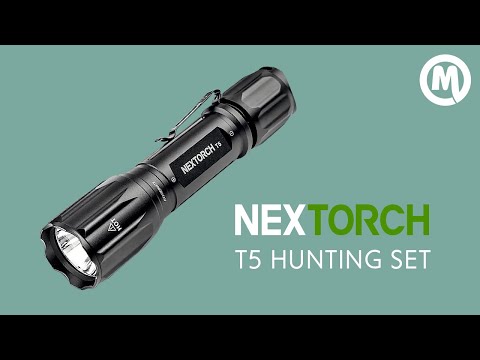 Фонарь тактический Nextorch T5G V2.0 Hunting Set