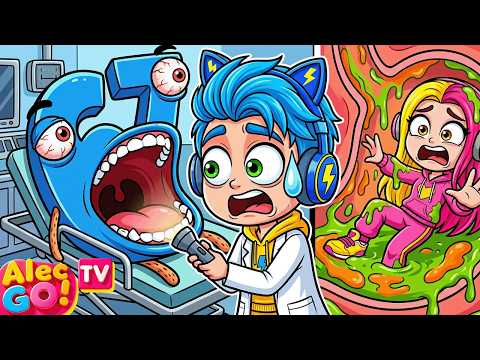 EXAMINEI O SIX SEVEN NO ROBLOX *e achei minha mãe! kkk* +2 HORAS 🩺🧑‍⚕️(Alec GO! #TV)