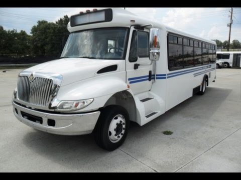 2008 International General Coach EZ Trans Shuttle Like New