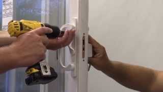 Remove a Stuck Key from a Patio Door
