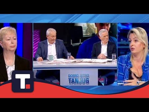 Mentalno stanje nacije -  Mirjana Tomović i Marija Milanović • DOBRO JUTRO TANJUG