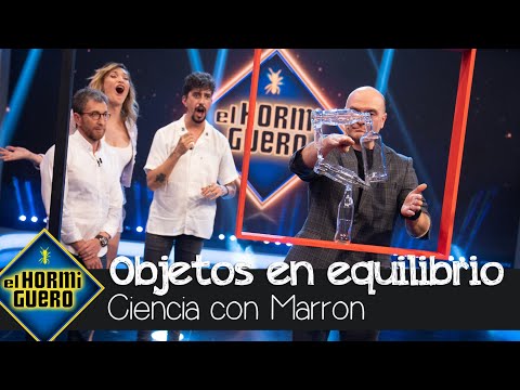 Ruslán Gavriushenko, maestro en colocar objetos en equilibrio: “Es intuición” - El Hormiguero
