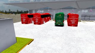 Estrenando Nuevo Mapa De Mérida Yucatan Mod Para proton Bus simulator Urbano En Vivo