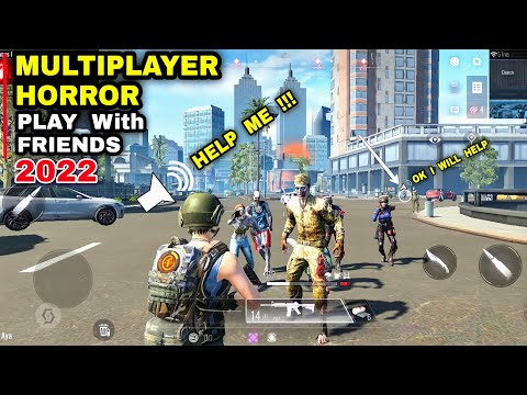 Top 13 MULTIPLAYER HORROR games for Android iOS 2022 | Best HORROR MULTIPLAYER games for Mobile 2022