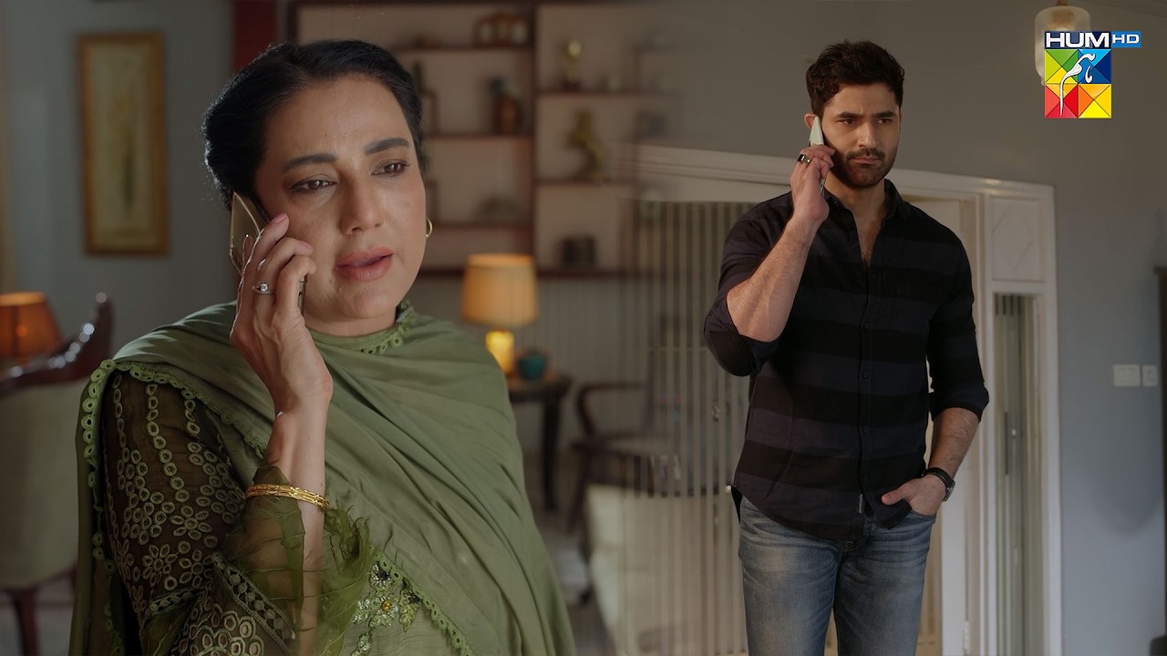 Perdesi Betay Ko Maa Ne Pereshan Kar Deya..!! #sabeenafarooq - Marg e Wafa - HUM TV