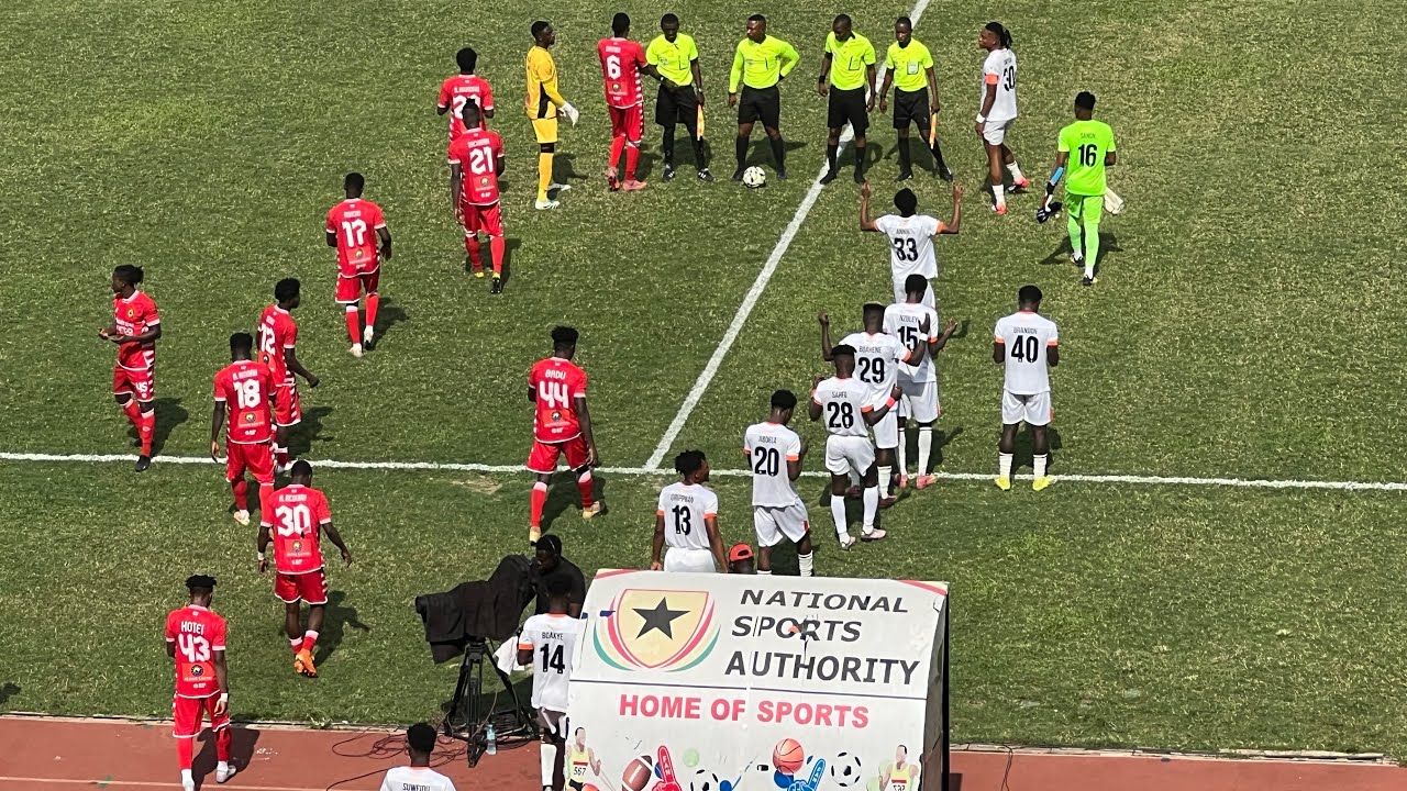 Asante Kotoko SC vs Nations Highlights