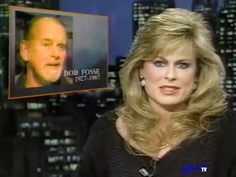 Bob Fosse's Death, CNN