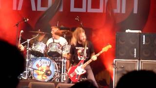 Mastodon - Stargasm (HD) (Live @ FortaRock, Goffertpark Nijmegen, 01-06-2013)
