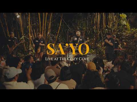 Sa'yo (Live at The Cozy Cove) - Silent Sanctuary