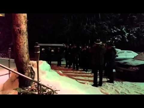 Jagd vorbei  Halali /Jagdhornbläser Schöppenstedt