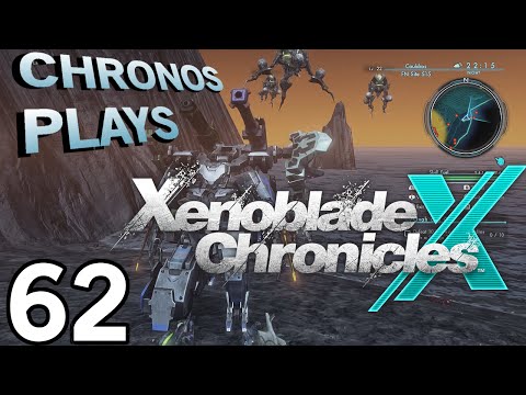 Xenoblade Chronicles X Episode #62 - Ovah and Out [Blind Let's Play, Playthrough]