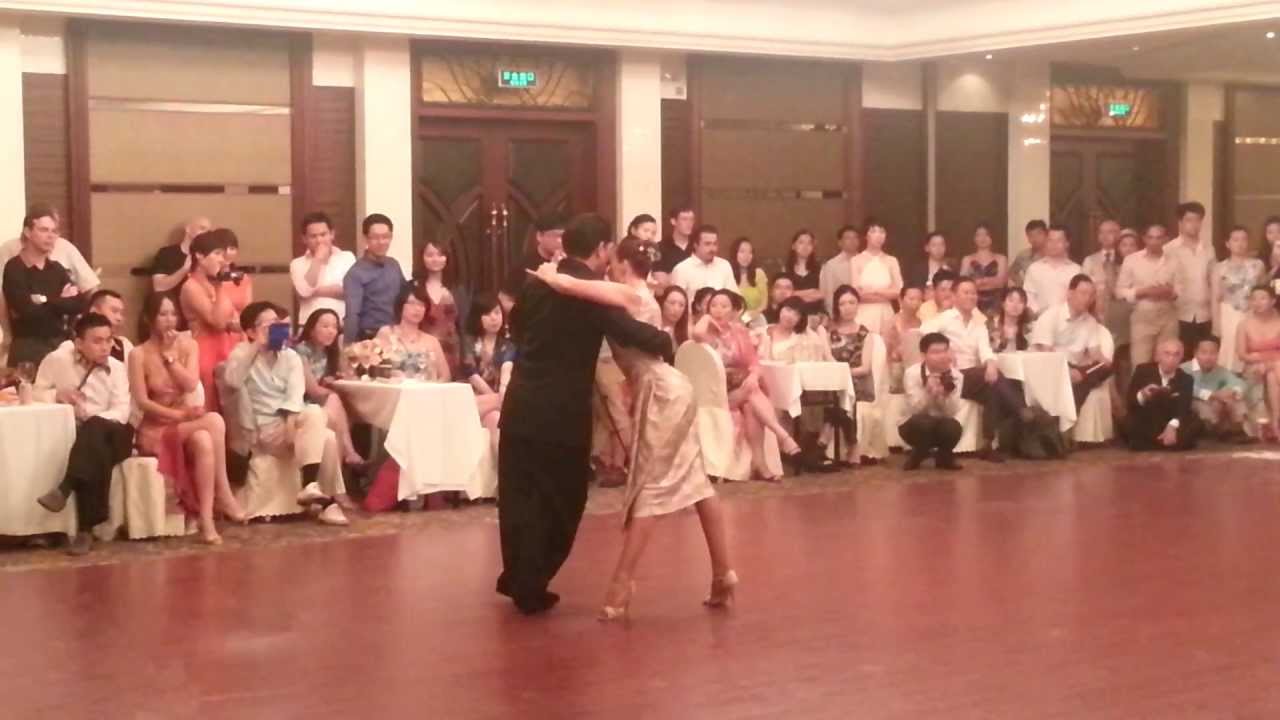 Ruben y Sabrina Veliz @Shanghai Tango Festival 2013 x dance 3
