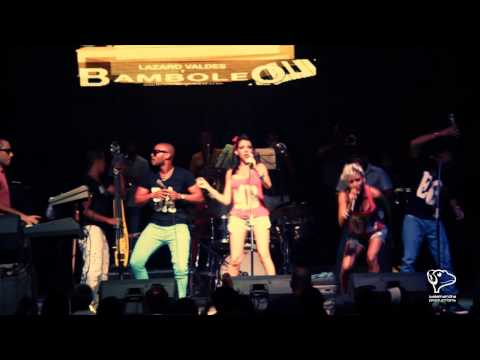 Lazaro valdes y BAMBOLEO (cuba) Live casa de la musica de miramar (caramelo con picante)