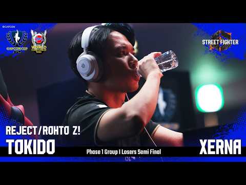 REJECT/ROHTO Z!｜ときど（ケン/C）vs XERNA（舞/C）「PHASE 1 GROUP I LOSERS SEMI FINAL」【CAPCOM CUP 12】