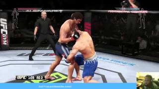 UFC - UFC Gameplay - STILL RUSTY - EA Sports UFC Gameplay | UFC Fights 2014