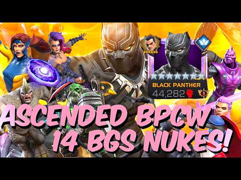 ASCENDED Black Panther Is A Crime Against Humanity - First Look BPCW Ascension Gameplay