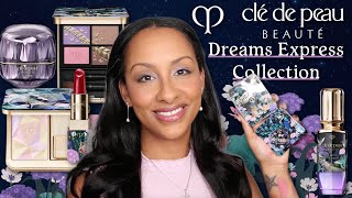 Clé de Peau Holiday 2025 ✨ Dreams Express Collection Review + 2 Eye Looks 💜🤎 | Mo Makeup Mo Beauty