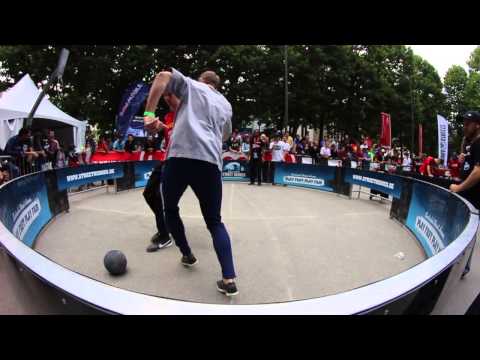 European Panna Championship 2014 1/8 finals: Thomas Stemgee vs Anders (panna)