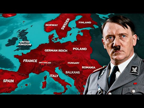 How Close Was Nazi Germany to Conquering Europe | Documentary in FULL COLOR