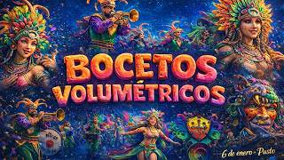 The SECRET of the Pasto Carnival! 🌋 Exhibition of volumetric sketches