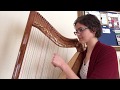 Shepherd‘s Cradle-Song, Betty Paret's First Harp Book
