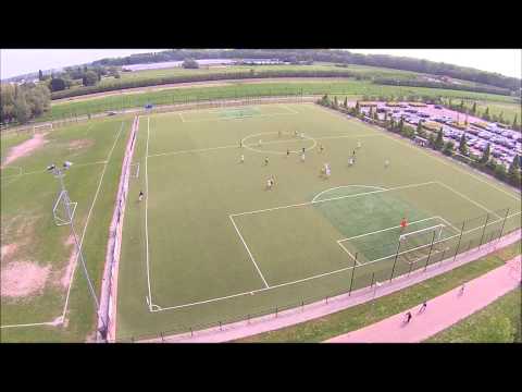 Vlucht boven psv poortugaal 1 - Zwervers 1