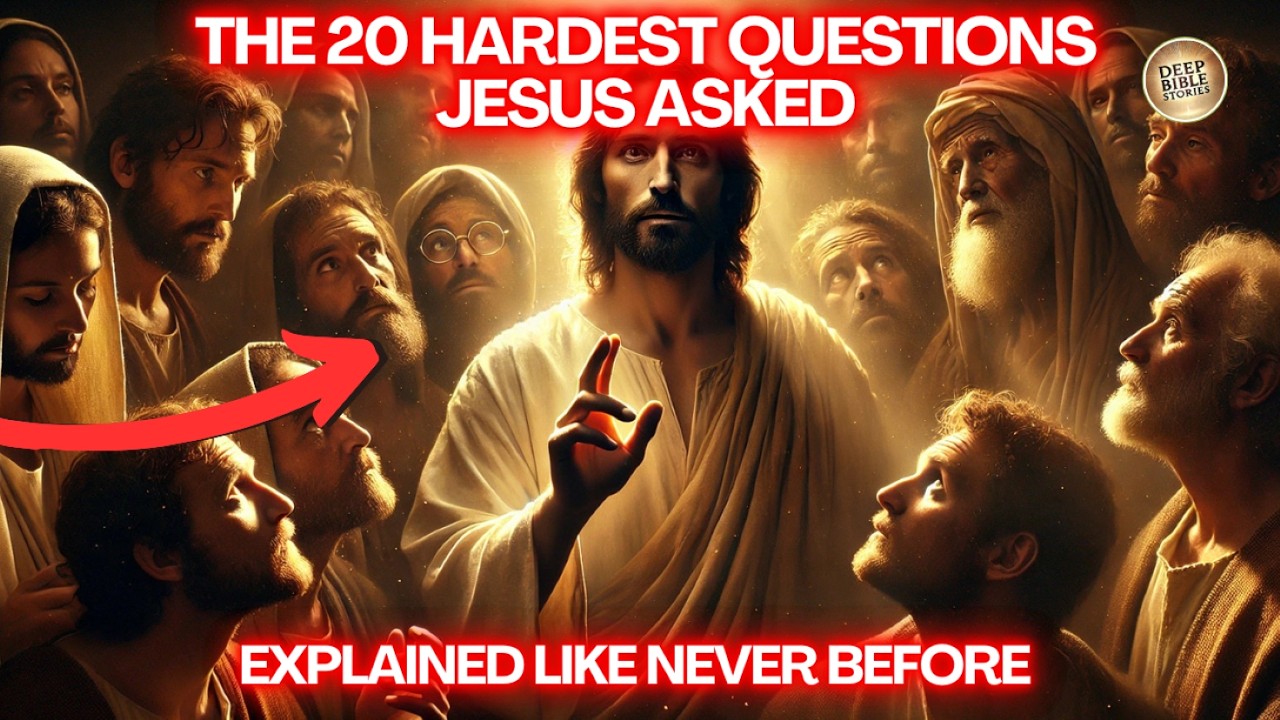 What If Jesus' Questions Hold the Answers to Your Faith